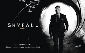Skyfall James Bond 007 Movie Poster